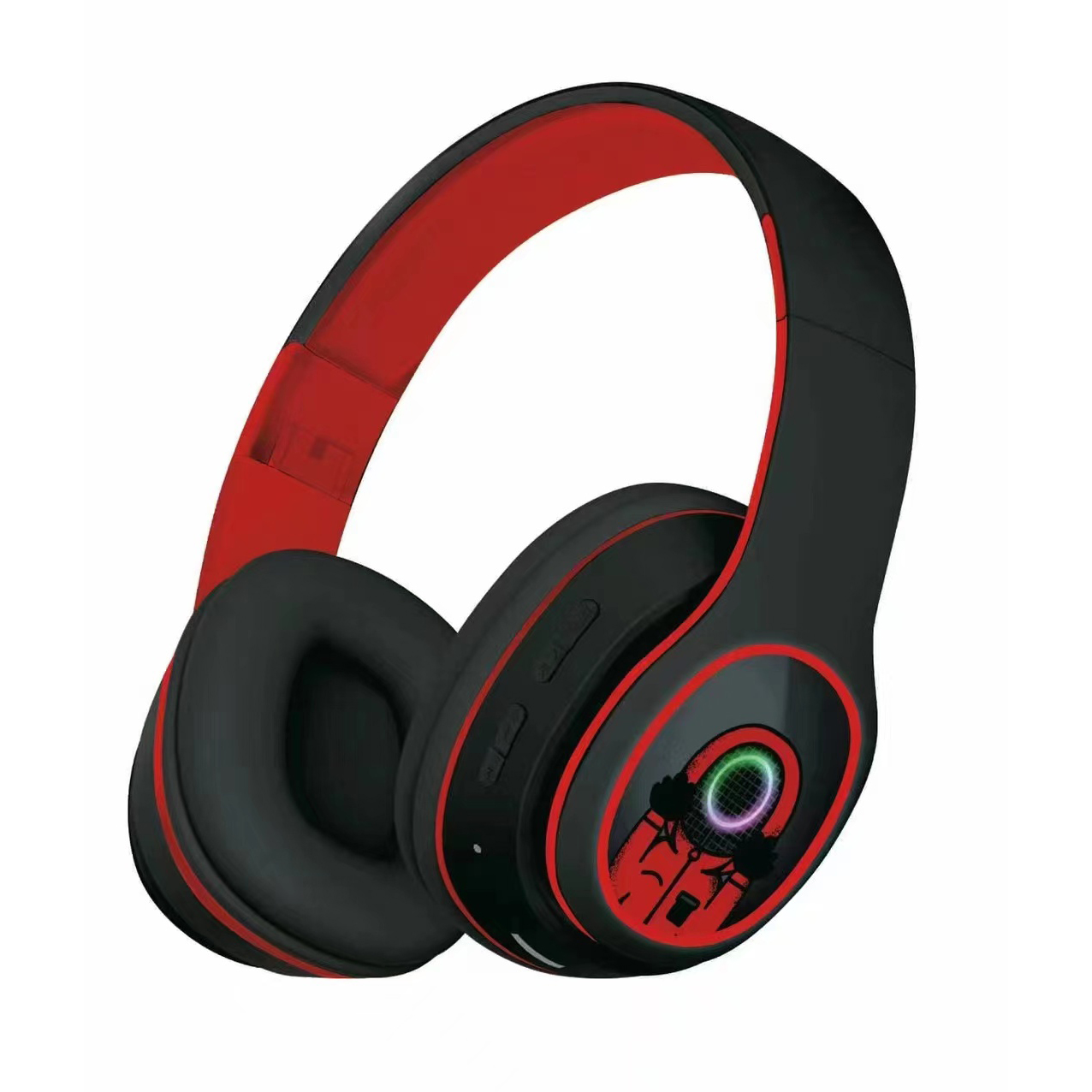 New style Game headphone with led HZD6138B