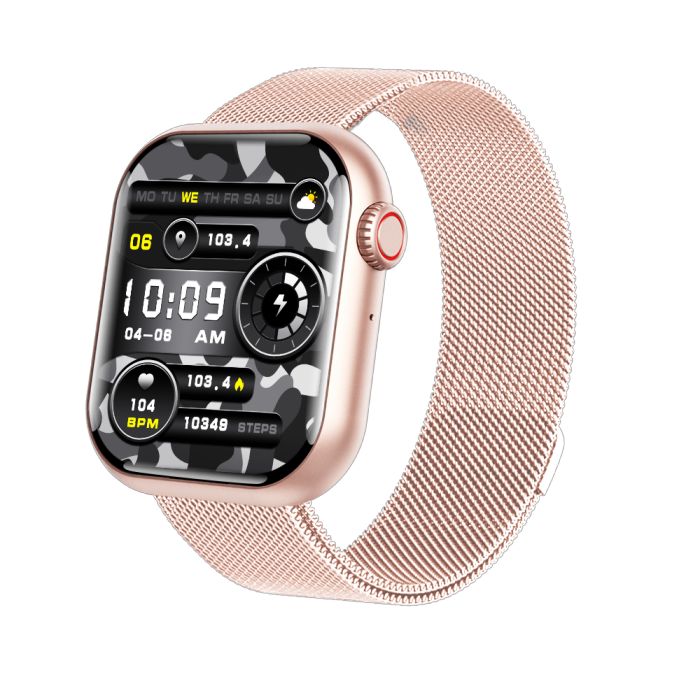 Lady hot pink smart watch HZD2108W