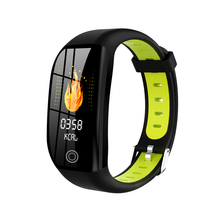 Big Screen 1.14 inch clear smart bracelet
