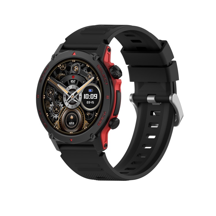Factory Offered HZD2136W  Black Casual Smartwatch