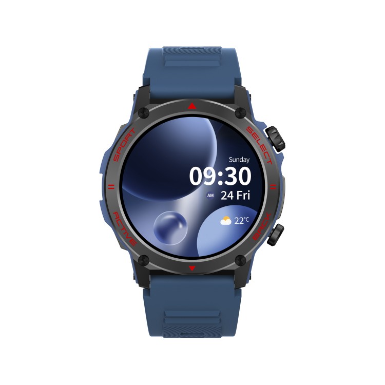 Factory Supplied HZD2136W Blue Casual Smartwatch