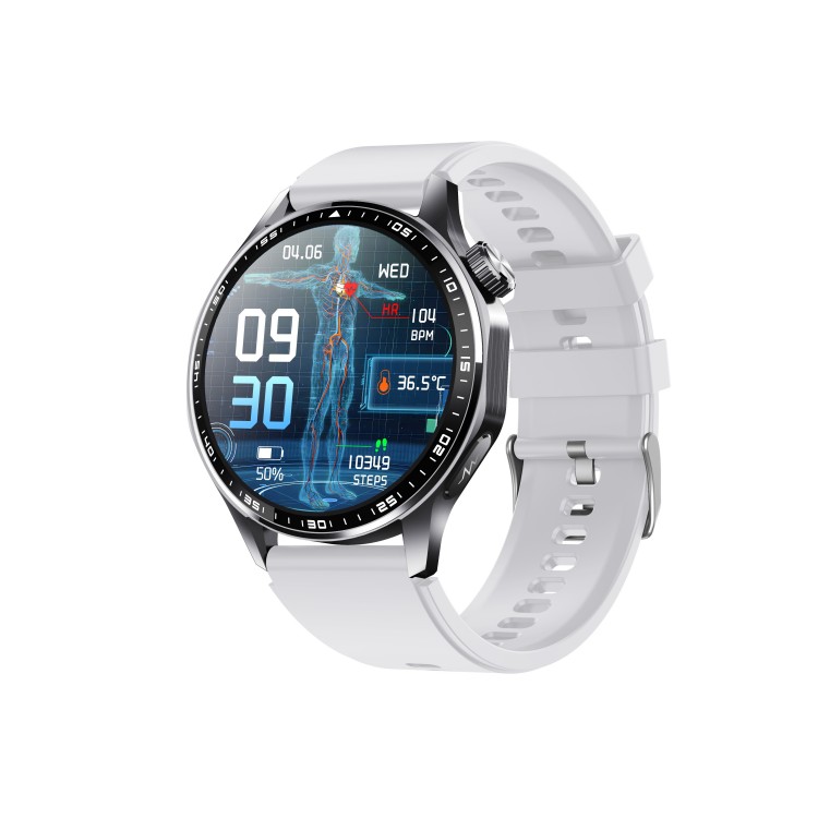 HZD2210W ECG Smartwatch  Accurate Health Data