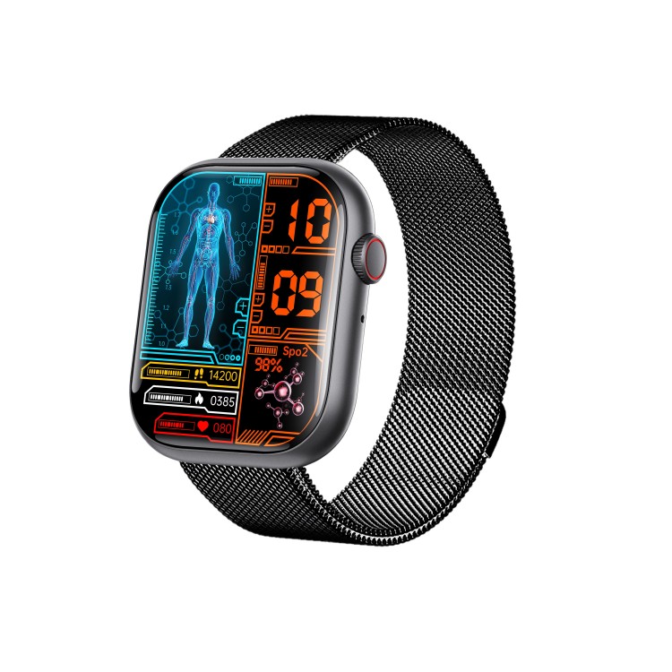 Leisure smartwatch HZD2358W Steel style